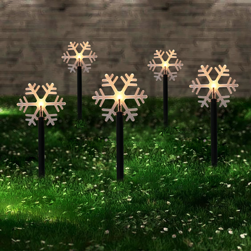 Solar Decorative Ground Stake Lights - Image 5