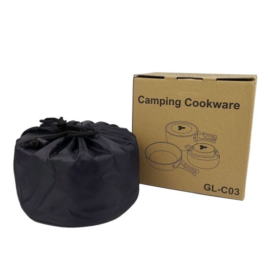 2–3 Person Camping Cookware Set - Image 12