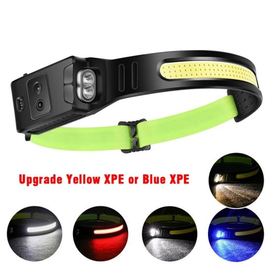 Rechargeable Motion-Sensor LED Headlamp - Image 7