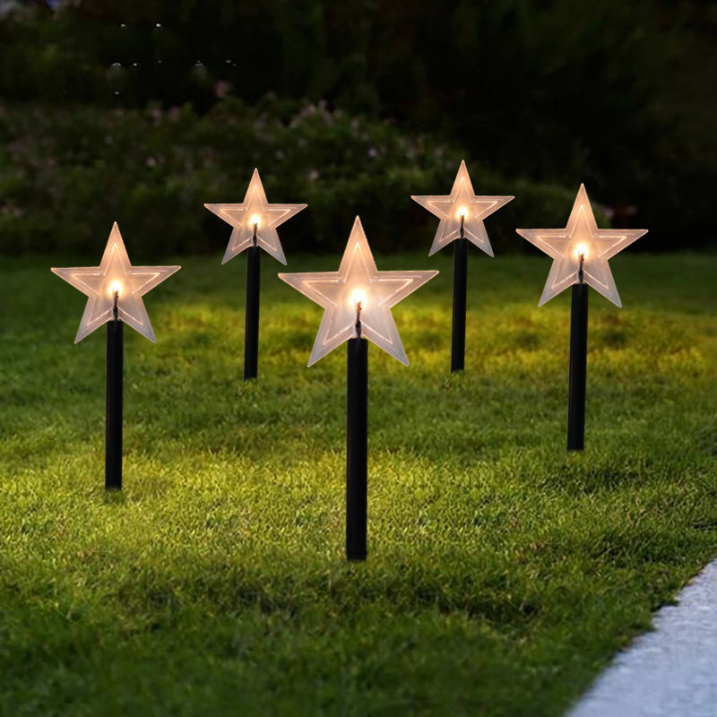 Solar Decorative Ground Stake Lights - Image 6