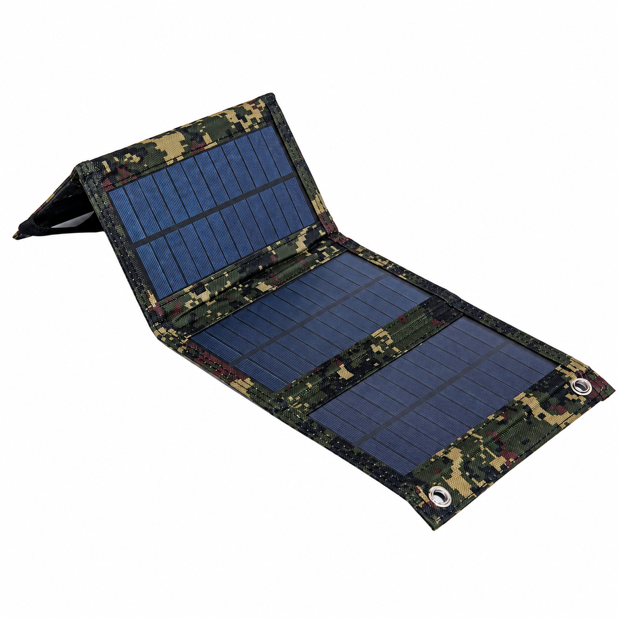 Foldable Solar Panel with USB Charging - Image 11