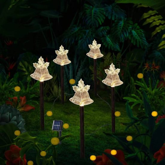 Solar Decorative Ground Stake Lights - Image 7