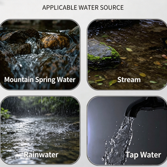 Portable Emergency Survival UF Water Purifier - Image 8