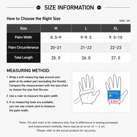 Insulated Touchscreen Winter Gloves - Image 9