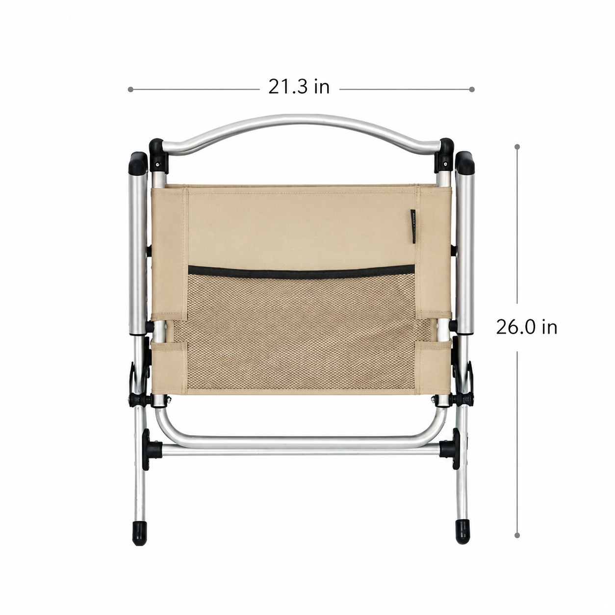 Aluminum Kermit-Style Camping Chair - Image 9