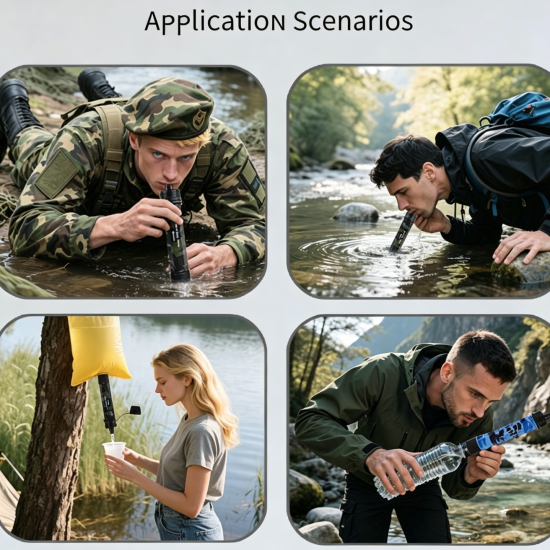Portable Emergency Survival UF Water Purifier - Image 9
