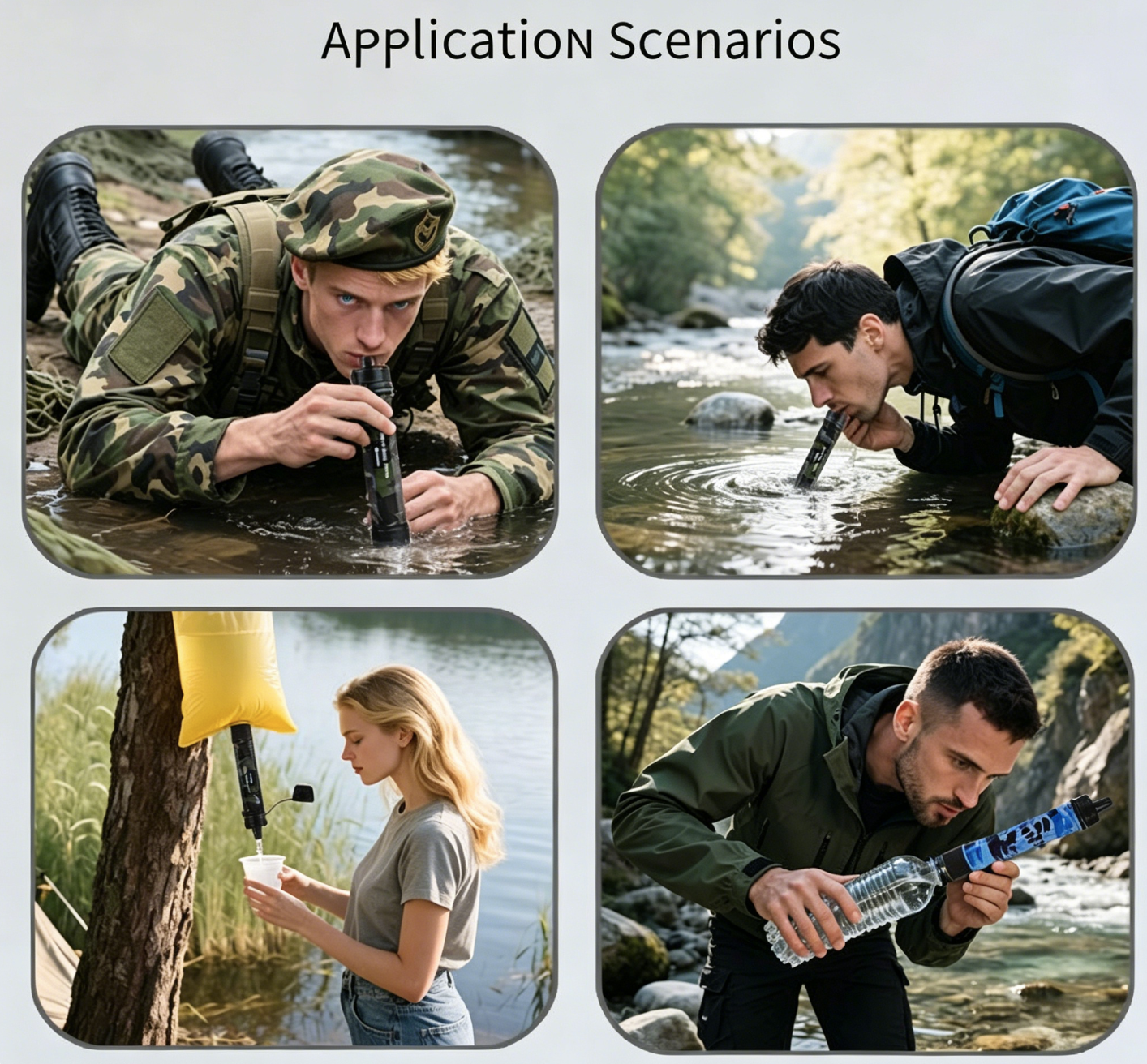 Portable Emergency Survival UF Water Purifier - Image 9