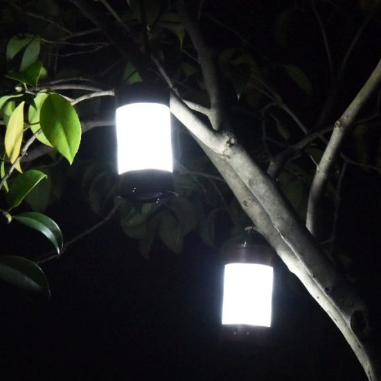 Portable Dual Light Source Camping Lantern - Image 9