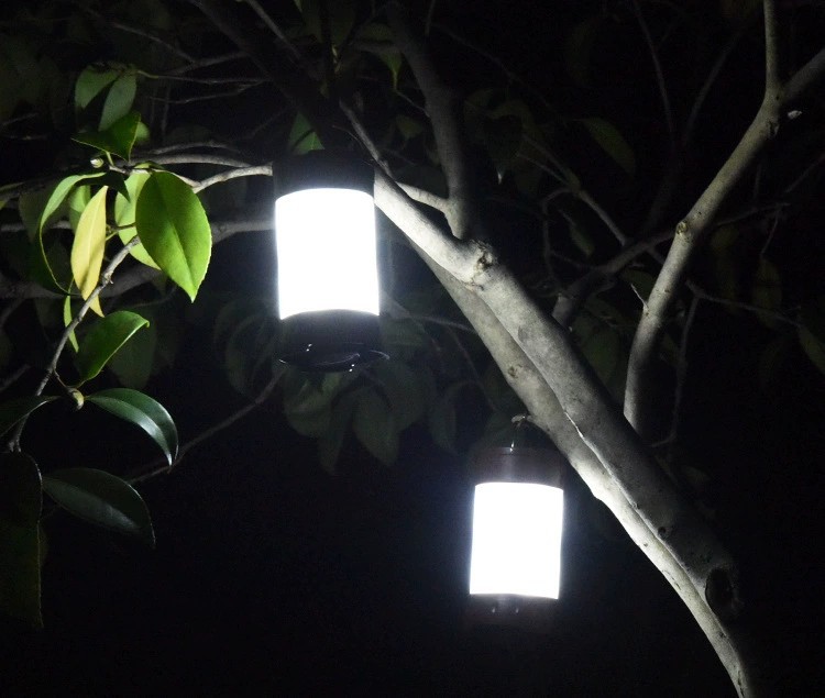 Portable Dual Light Source Camping Lantern - Image 9
