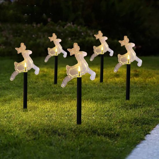 Solar Decorative Ground Stake Lights - Image 8