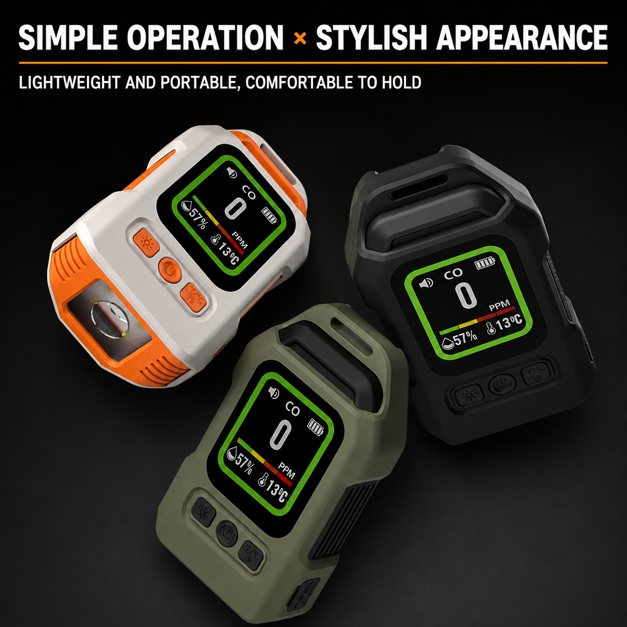 Portable CO & CO₂ Environmental Monitor - Image 10