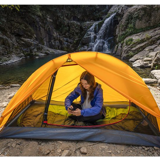 Lightweight One-Person Backpacking Tent - Image 4
