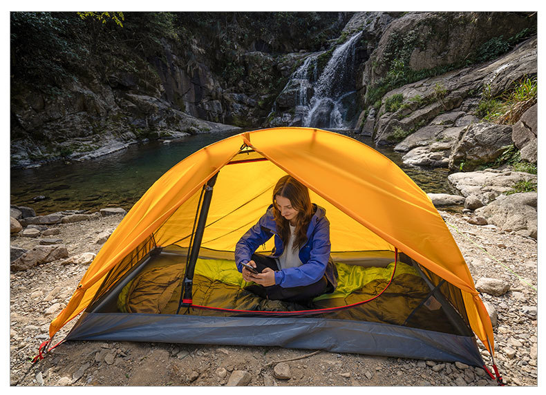 Lightweight One-Person Backpacking Tent - Image 4