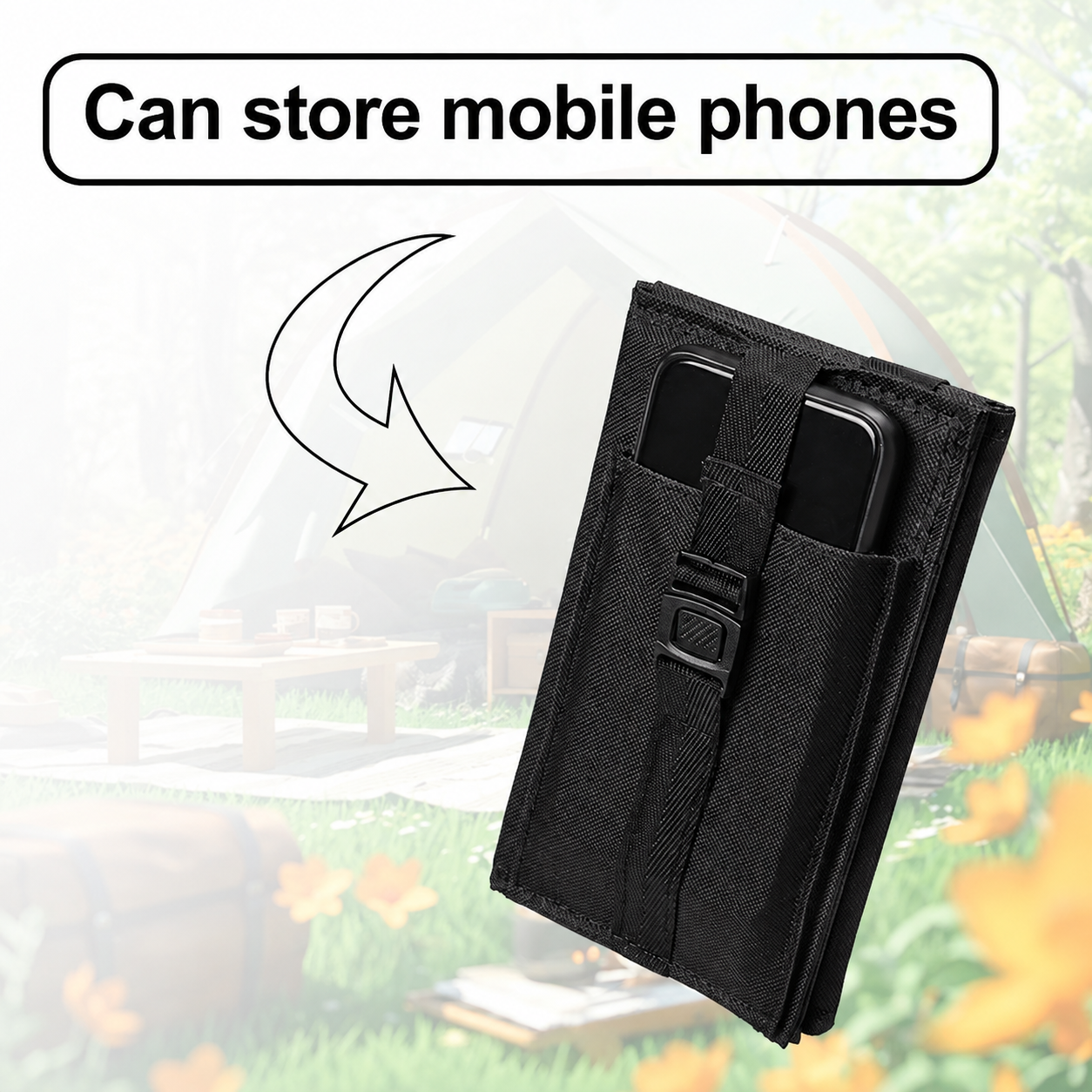 Foldable Solar Panel with USB Charging - Image 9