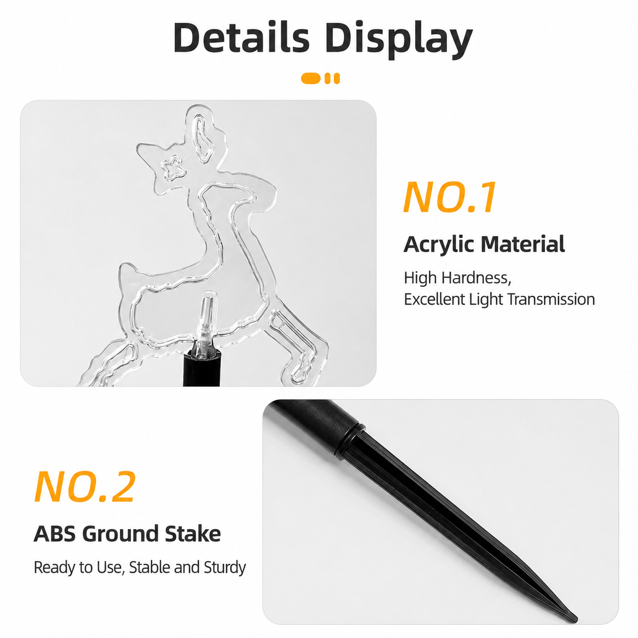 Solar Decorative Ground Stake Lights - Image 17