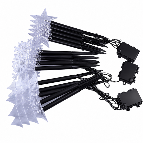Solar Decorative Ground Stake Lights - Image 24