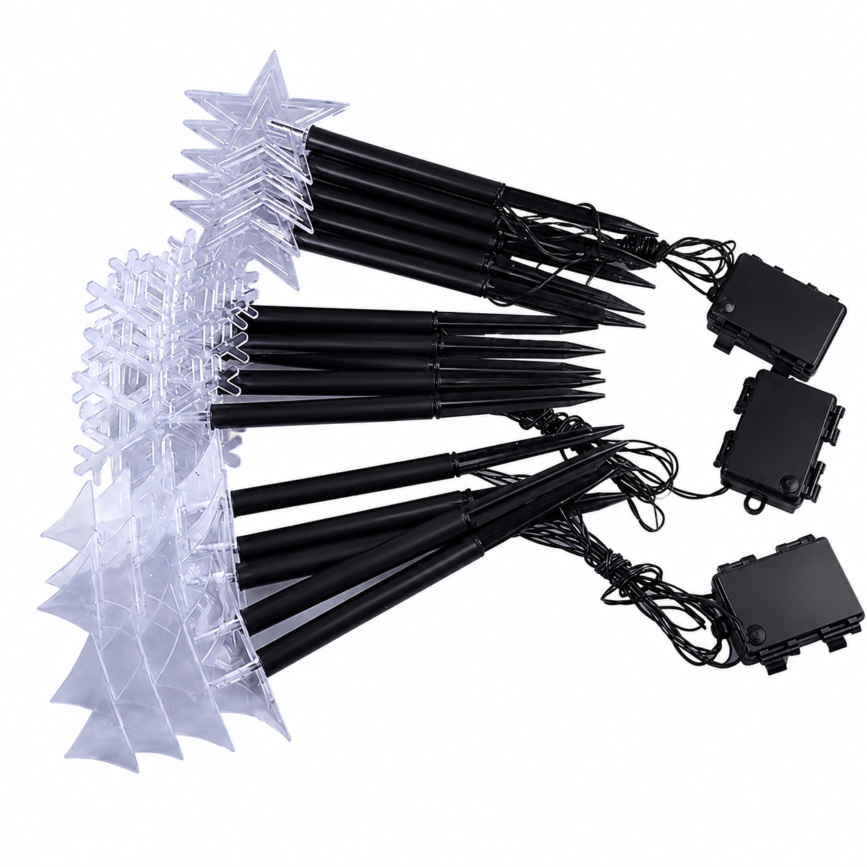 Solar Decorative Ground Stake Lights - Image 24