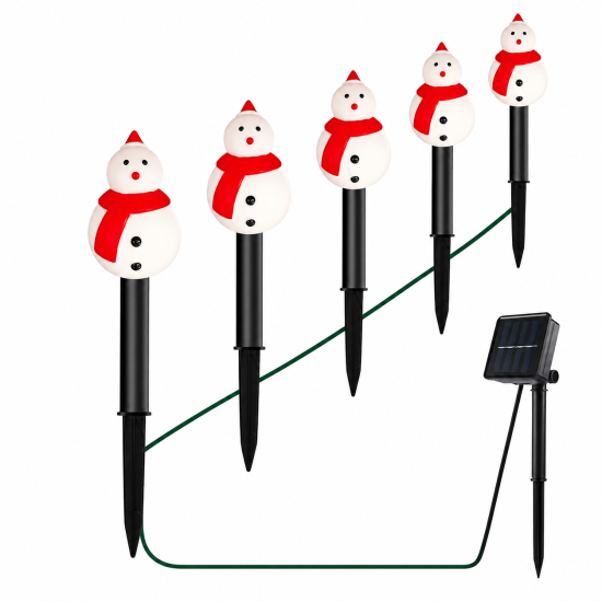 Solar Decorative Ground Stake Lights - Image 20