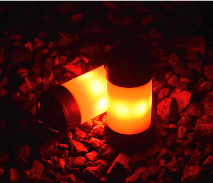 Portable Dual Light Source Camping Lantern - Image 10