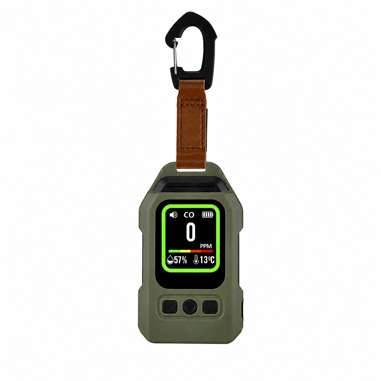 Portable CO & CO₂ Environmental Monitor - Image 11