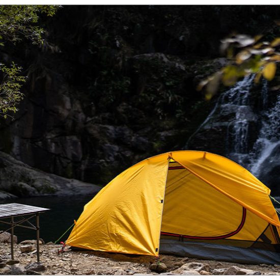 Lightweight One-Person Backpacking Tent - Image 3