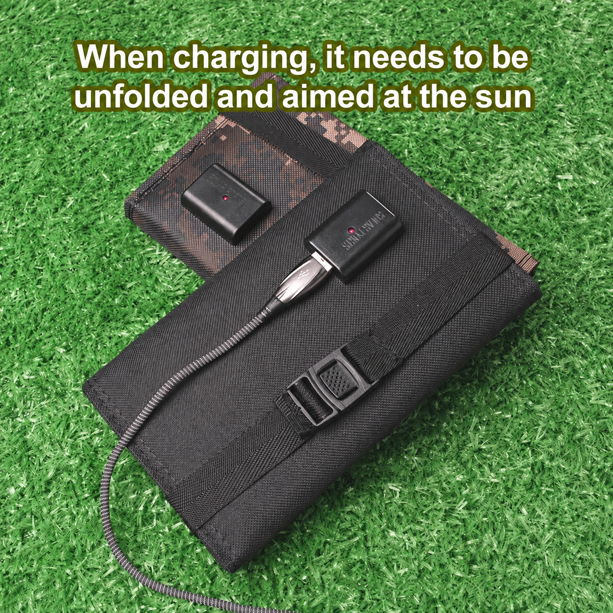 Foldable Solar Panel with USB Charging - Image 10