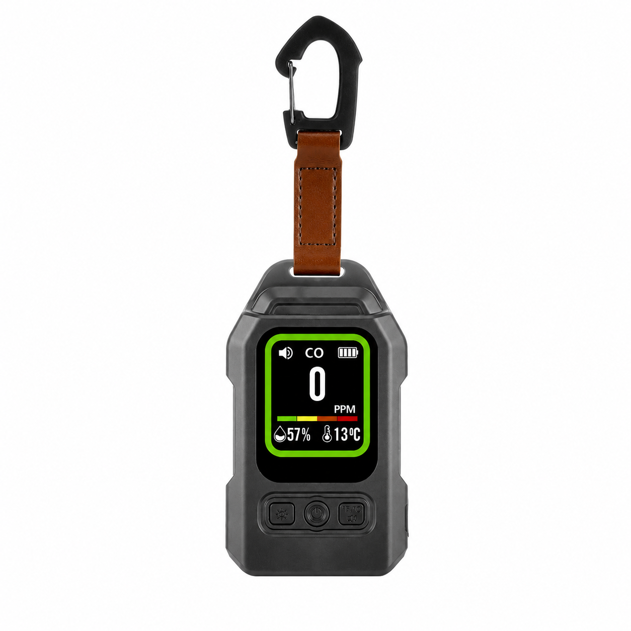 Portable CO & CO₂ Environmental Monitor - Image 12