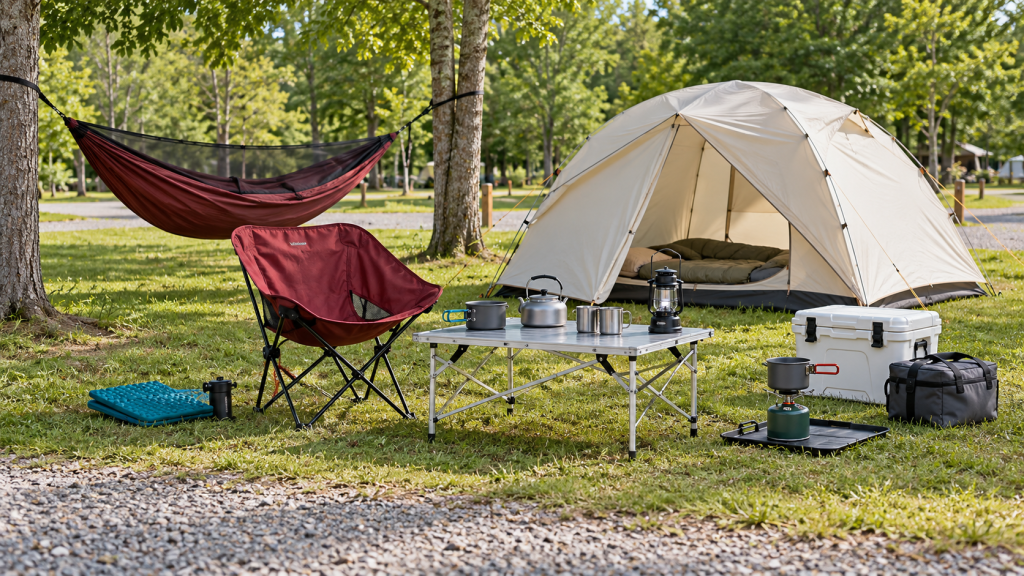 How to Build a Weekend Camping Collection