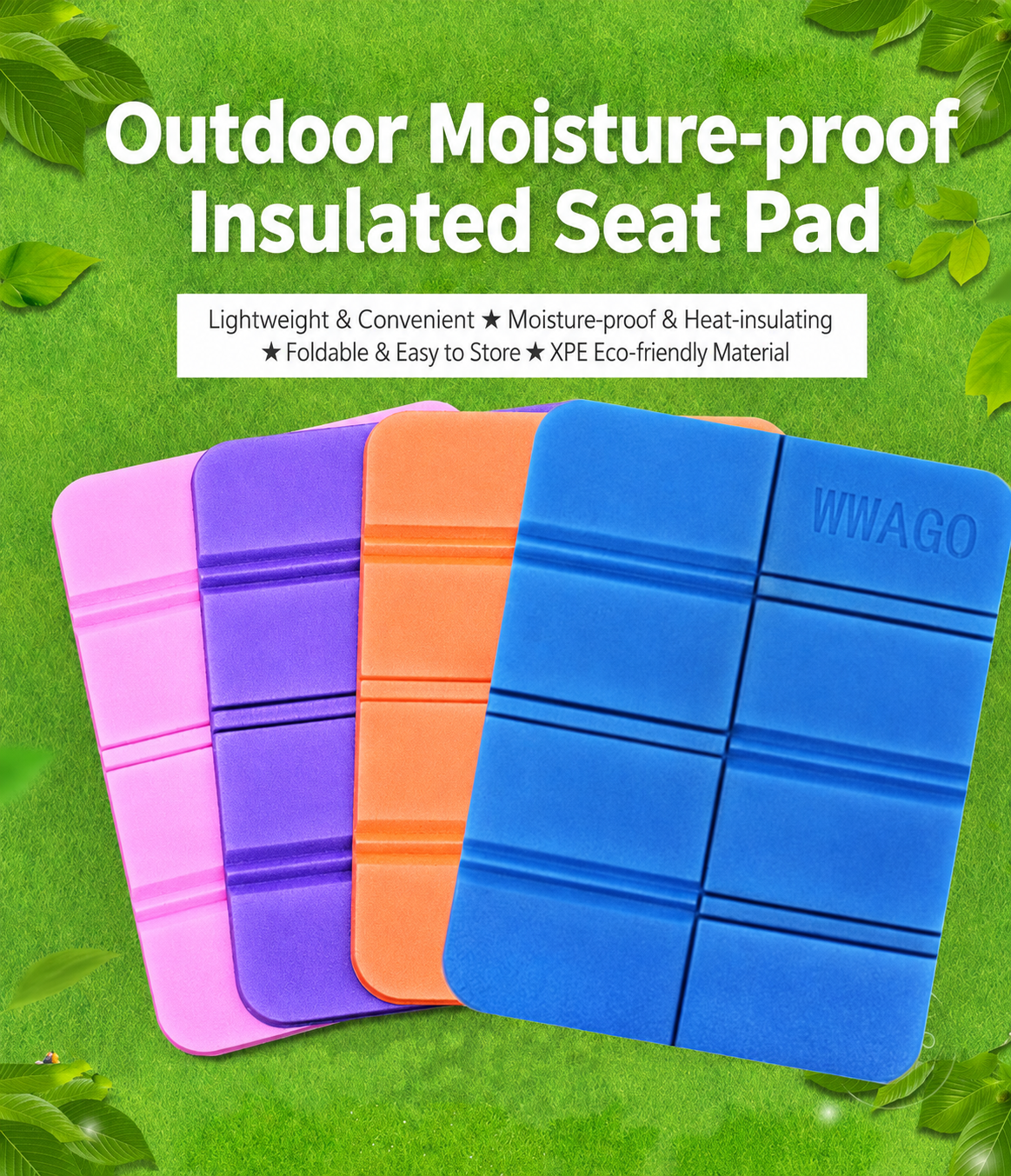 Ultralight XPE Folding Sit Pad - Image 2