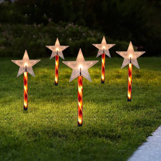 Solar Decorative Ground Stake Lights - Image 13