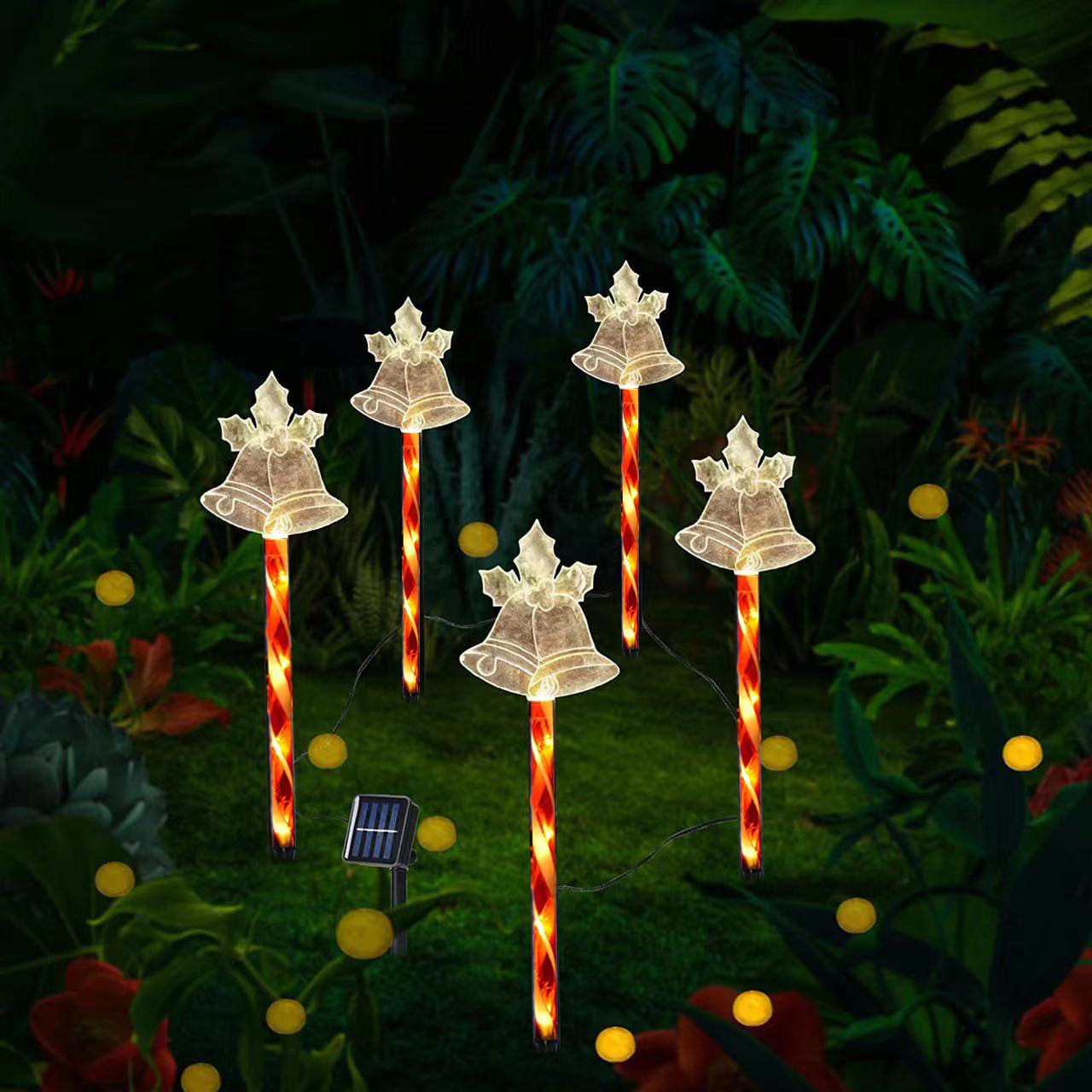Solar Decorative Ground Stake Lights - Image 14