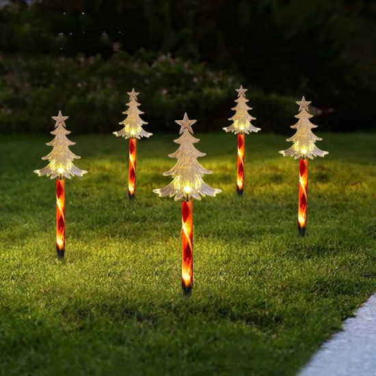 Solar Decorative Ground Stake Lights - Image 16