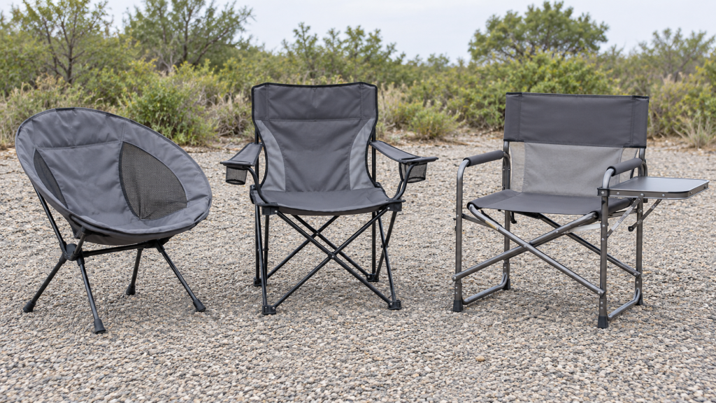 Outdoor Retailer’s Guide to Choosing Camping Chairs