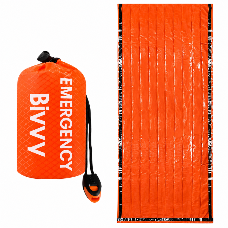 PE Aluminized Emergency Thermal Bivvy Bag