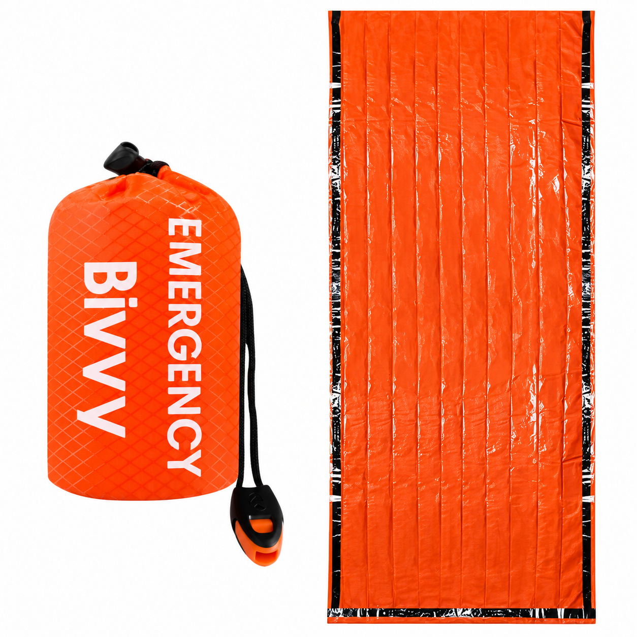 PE Aluminized Emergency Thermal Bivvy Bag - Image 1