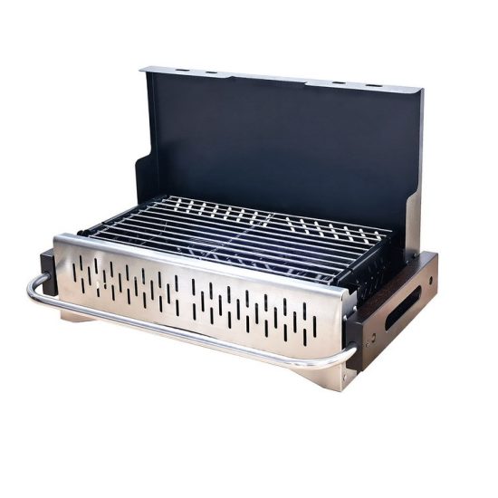 Portable Windproof Outdoor Charcoal BBQ Grill