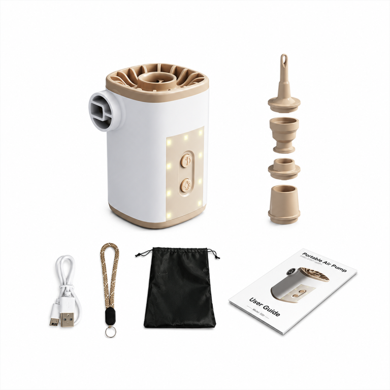 High-Flow Inflator & Deflator Air Pump