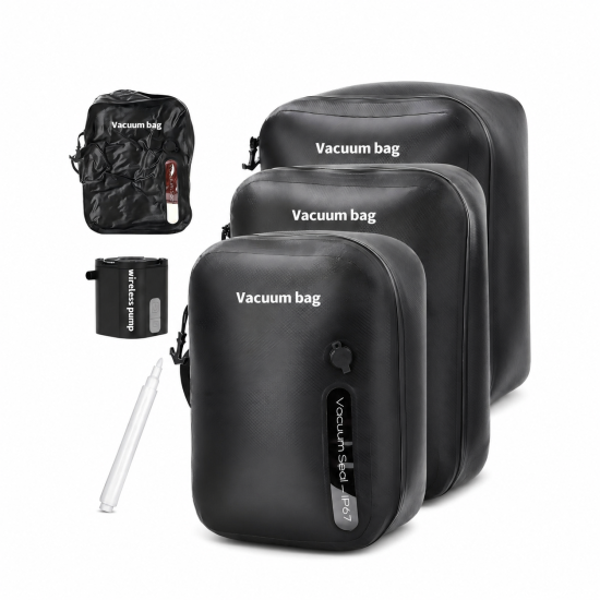 Waterproof Vacuum Seal Storage Bag