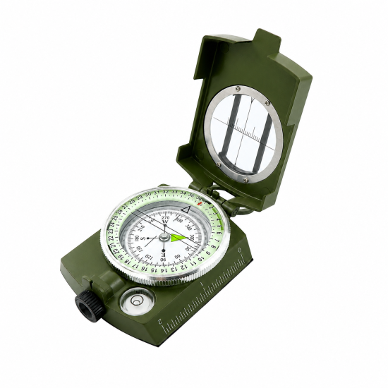 High-Precision Multi-Function Outdoor Compass - Image 1