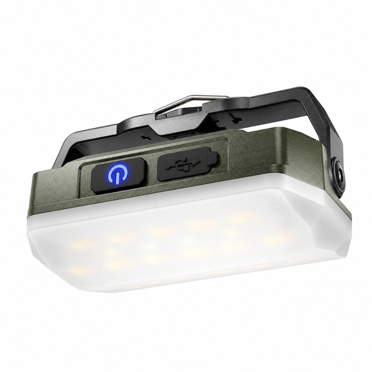 Magnetic Multi-Function Outdoor Light