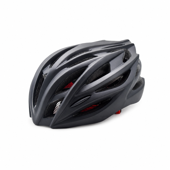 Lightweight In-Mold Cycling Helmet