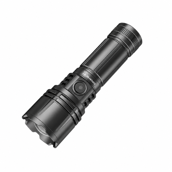High-Lumen Zoomable Aluminum Flashlight