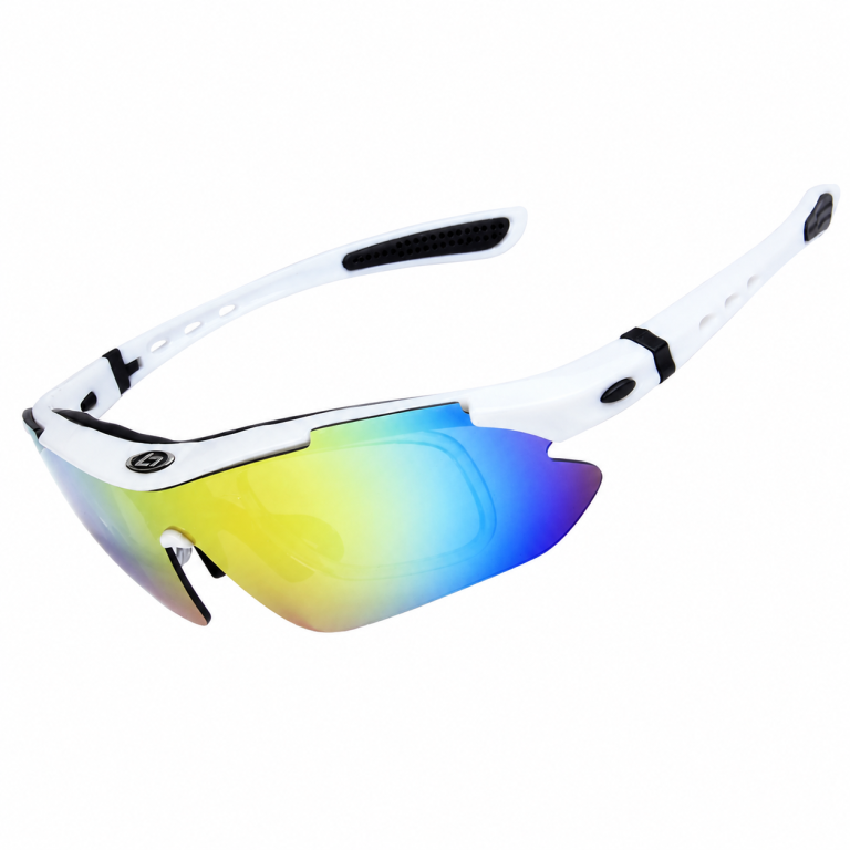 5-Lens Interchangeable Cycling Sunglasses Set
