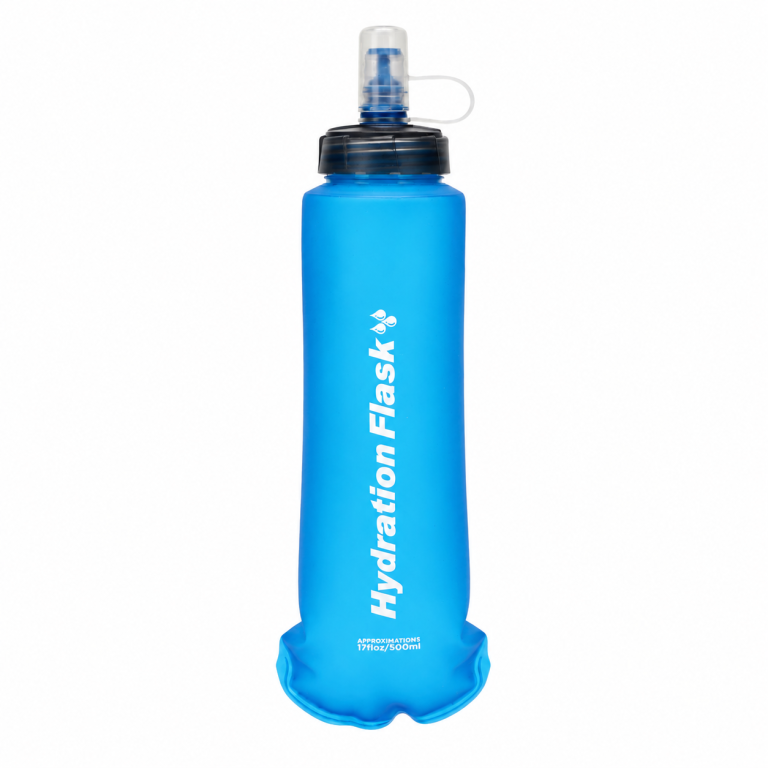 Collapsible TPU Hydration Bottle