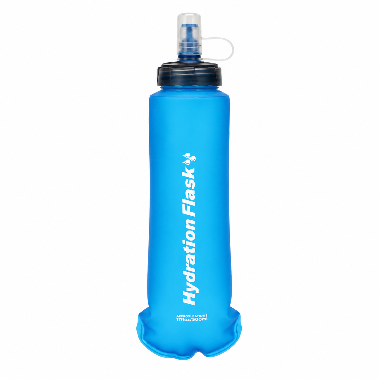 Collapsible TPU Hydration Bottle - Image 1