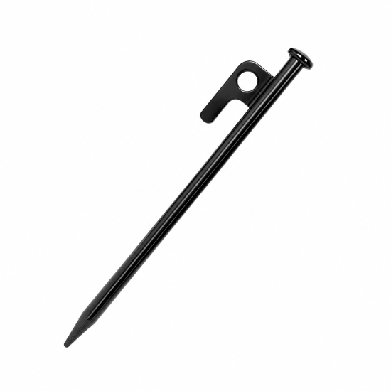 Steel Tent & Tarp Ground Stakes