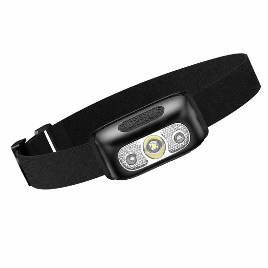 High-Brightness Motion-Sensor LED Headlamp