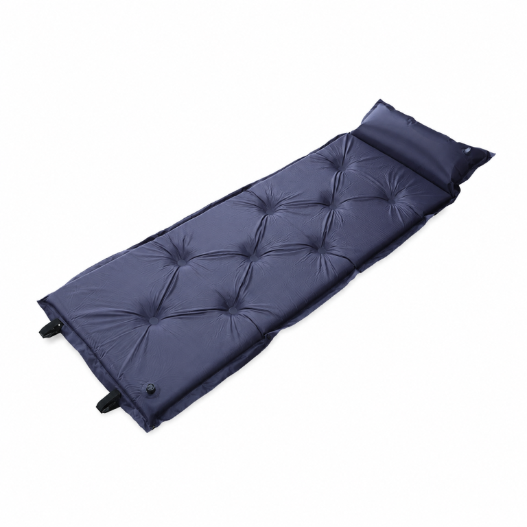 Connectable Self-Inflating Camping Pad