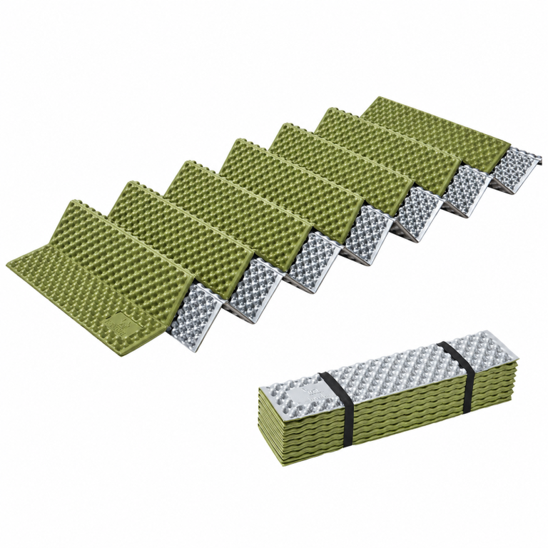 Foldable IXPE Egg-Crate Camping Mat