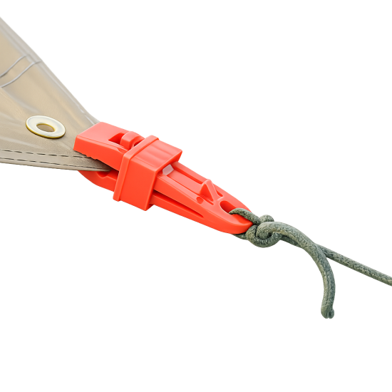 Adjustable Sliding Tent Fabric Clips